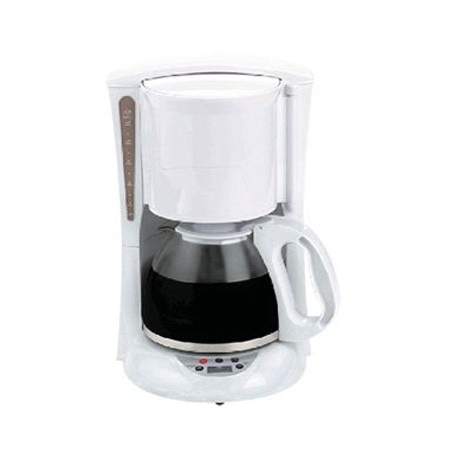 Brentwood 12-cup Digital Coffee Maker (white)