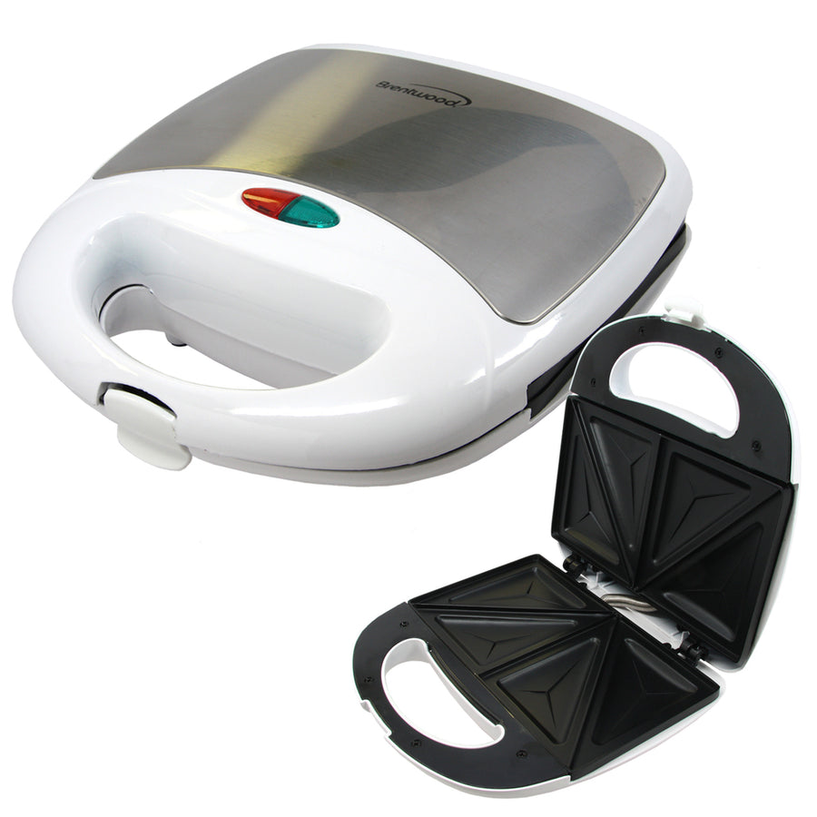 Brentwood Sandwhich Maker (white)