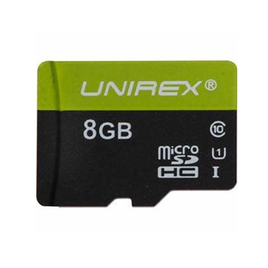 Unirex Microsdhc 8gb Class 10 (uhs-1) Memory Card