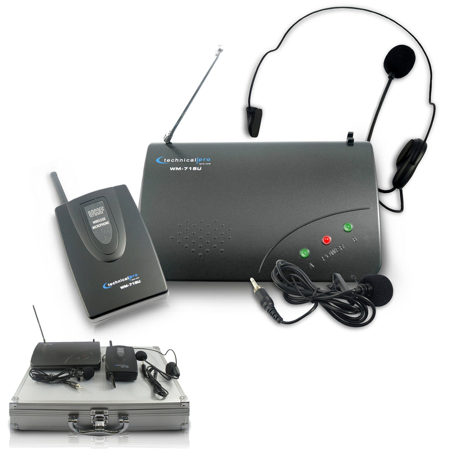 Single Uhf Handheld Microphone System