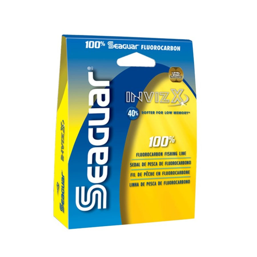 Seaguar Invizx 100  Fluoro     1000yd 8lb 08vz1000