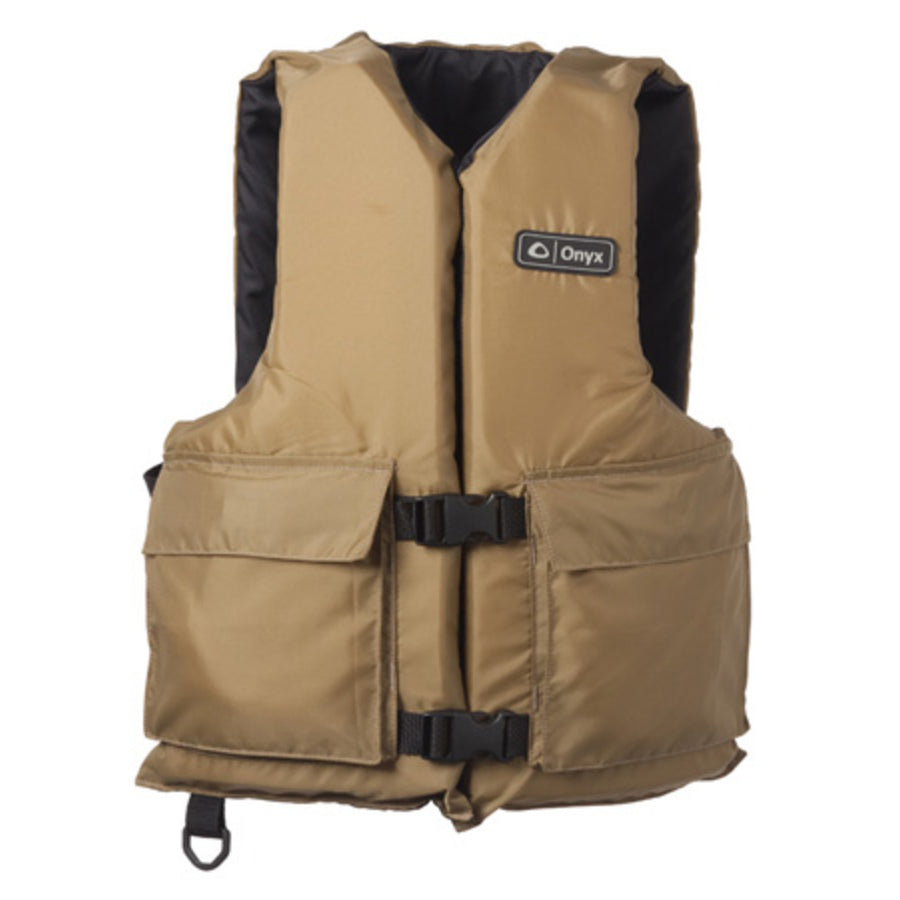 Onyx Universal Sport Vest Tan  Black