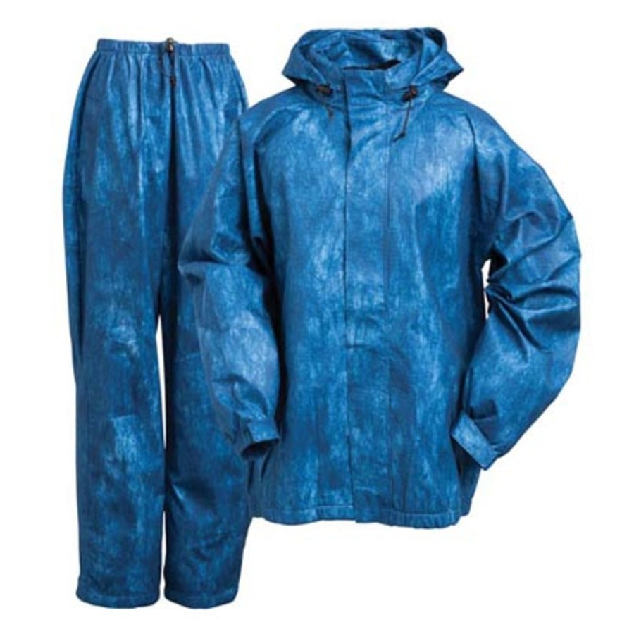 Onyx Force Field Tri-laminate Rainsuit Blue Small