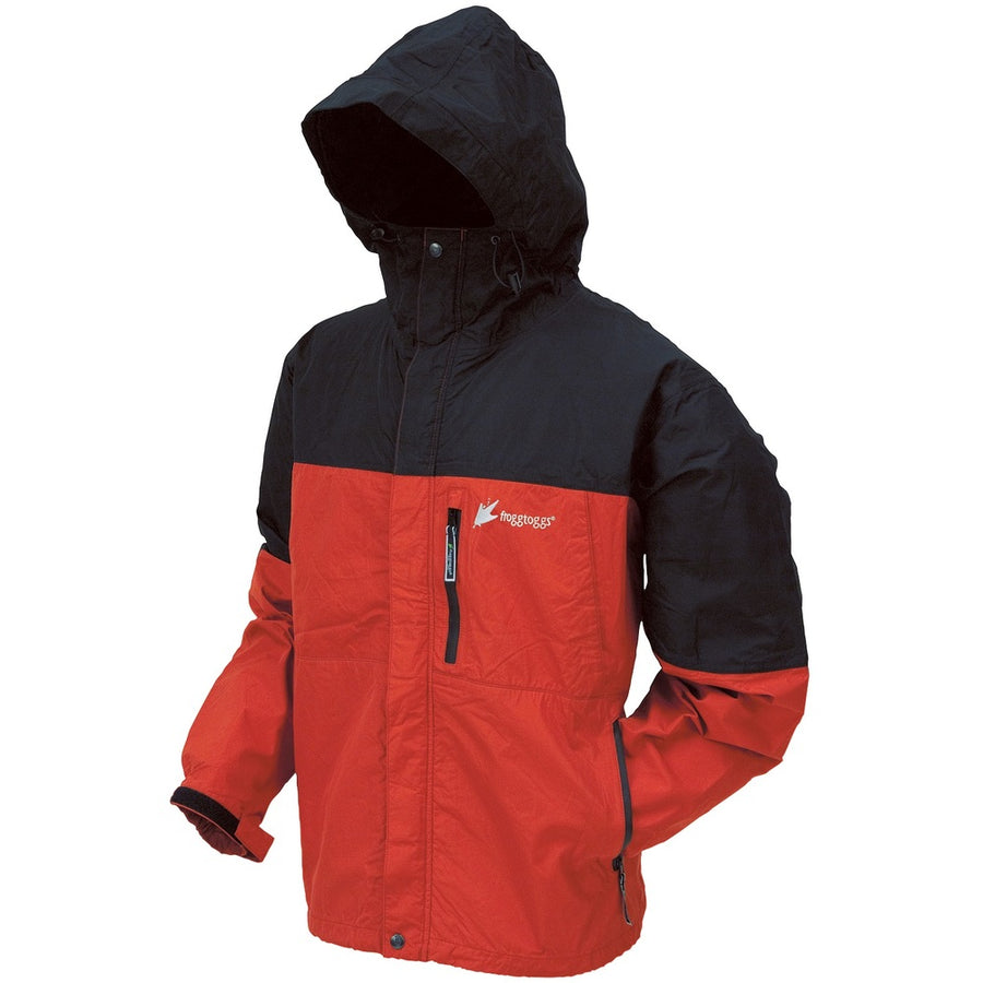 Frogg Toggs Youth Toad Rage Jacket Red/black - Small