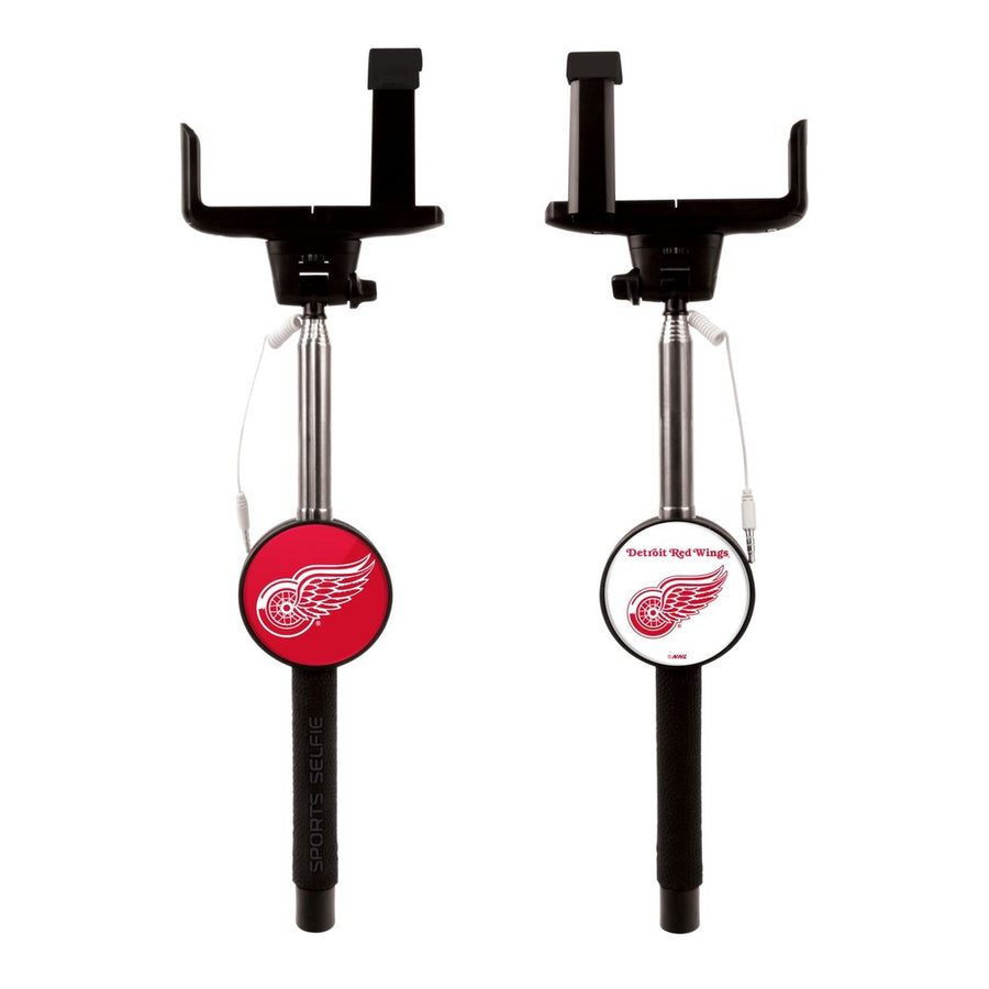 Mizco Detroit Red Wings Sports Selfie Stick