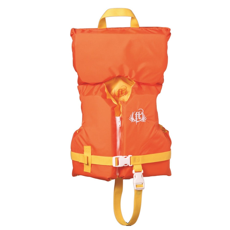 Full Throttle Infant Nylon Vest Orange