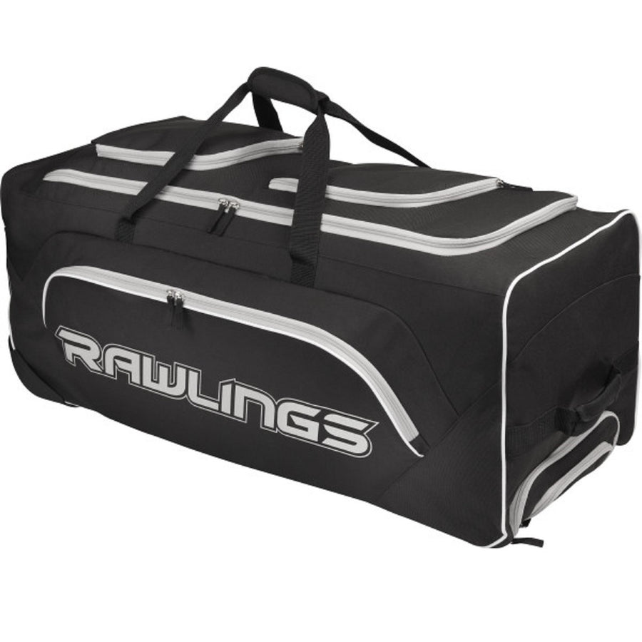 Rawlings Wheeled Catchers Bag - Black