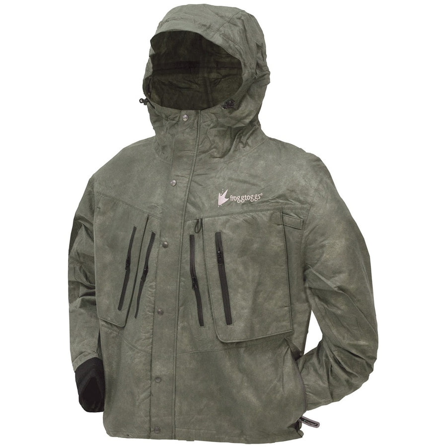 Frogg Toggs Tekk Toad Wading Jacket - Medium Stone