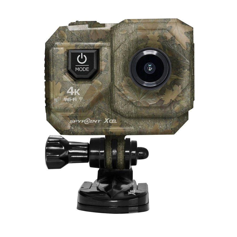 Spypoint Xcel 4k Action Camera-12mp Hd/4k-camo