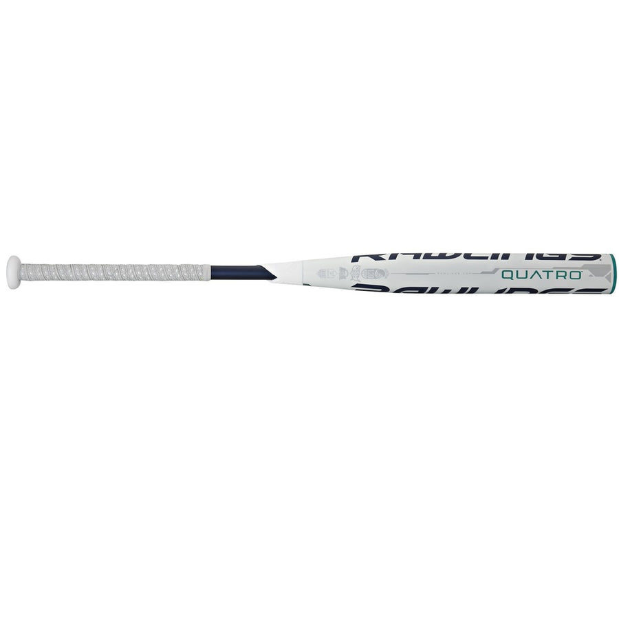 Rawlings Quatro Comp Hs-collegiate Softball Bat -9 34in 25oz