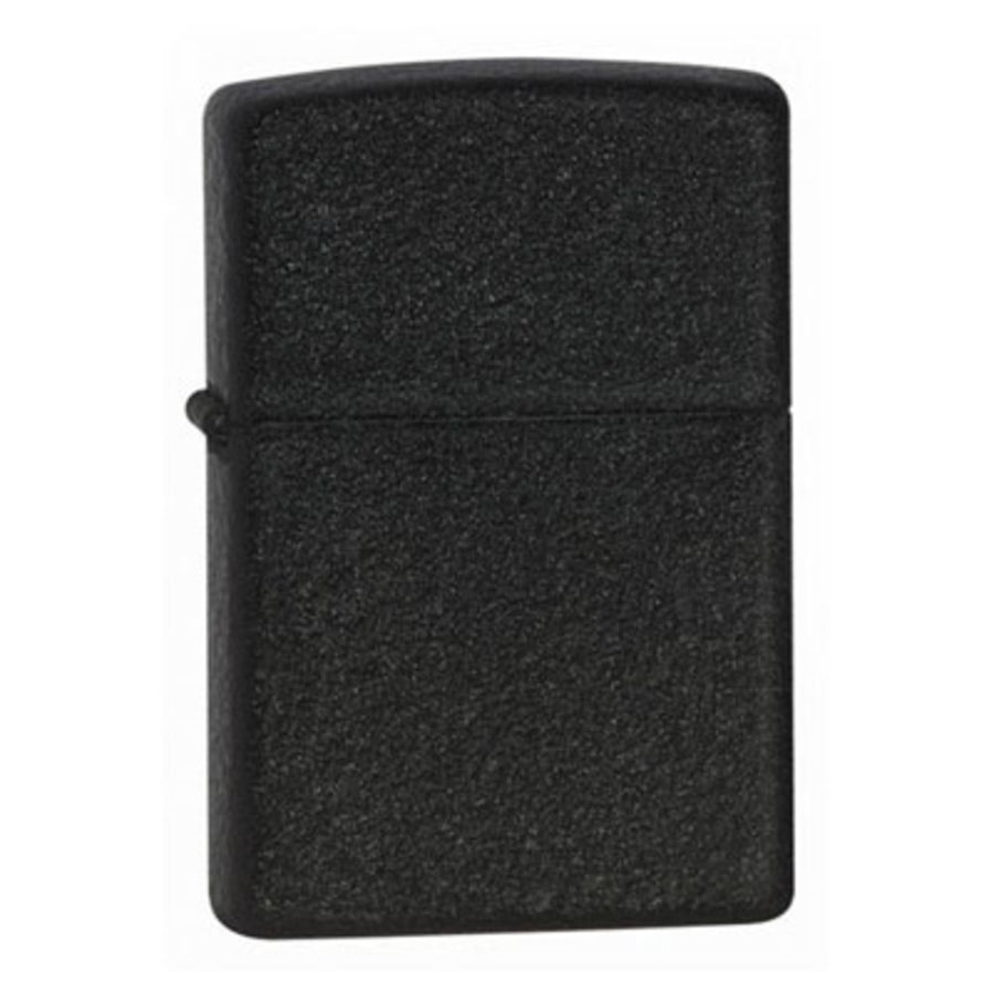 Zippo Classic Black Crackle Lighter