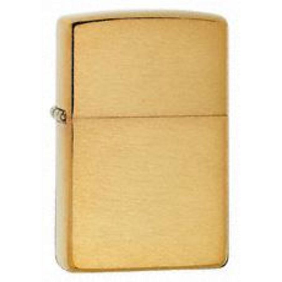 Zippo Brushed Brass Lighter