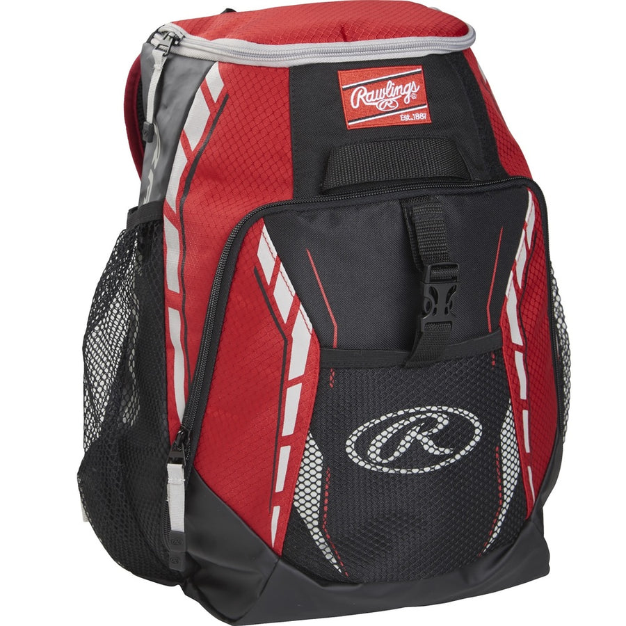 Rawlings Players Backpack - Scarlet