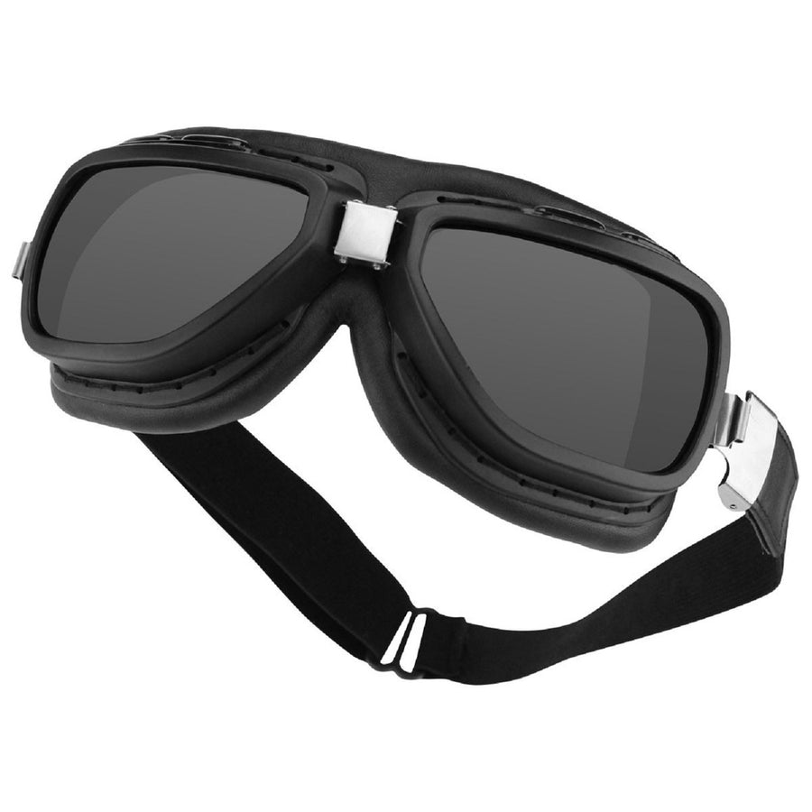 Bobster Pilot Aviator Goggles-interchange Smoked-clear Lens