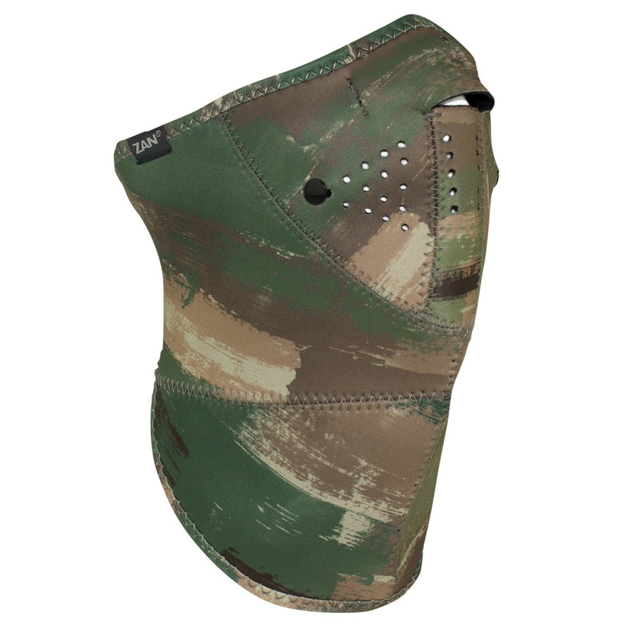 Zanheadgear 3 Panel Neo-x Neoprene Multi Brushed Camo