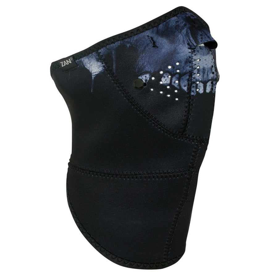 Zanheadgear 3 Panel Neo-x Neoprene Midnight Skull