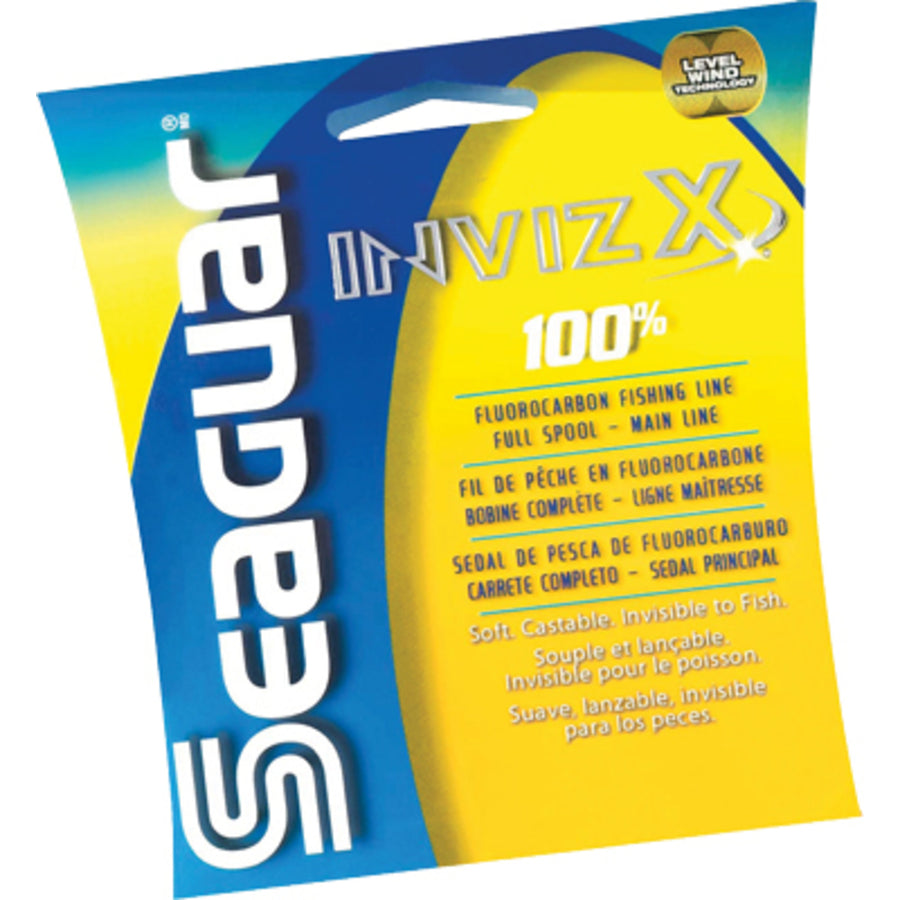 Seaguar Invizx 100  Fluoro 200yd 6lb 06vz200