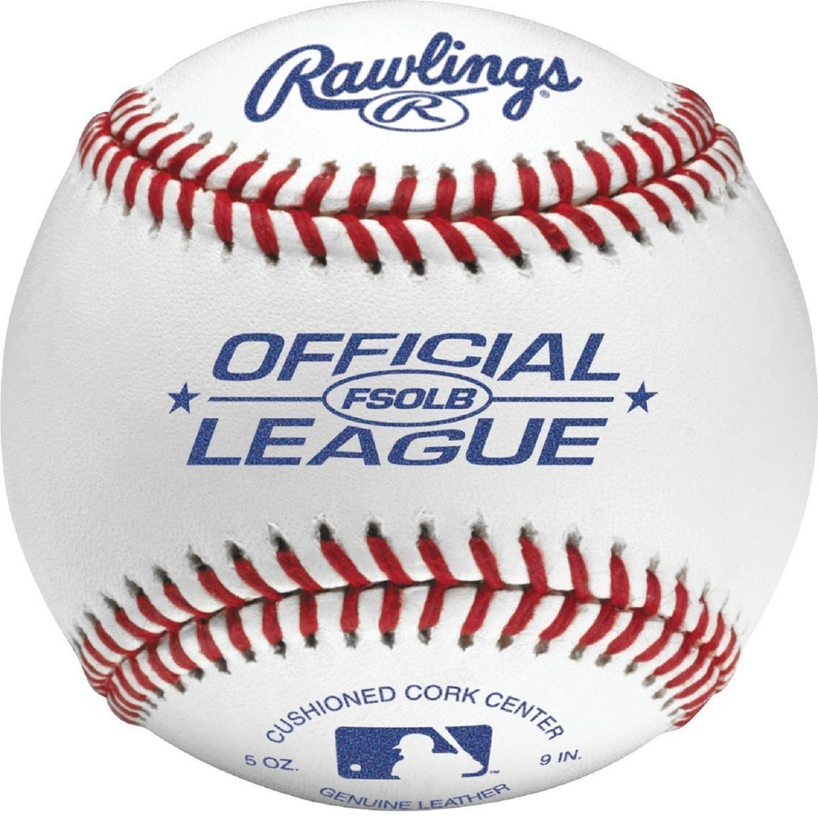 Rawlings Flat Seam Official League Tournament Grade Baseball