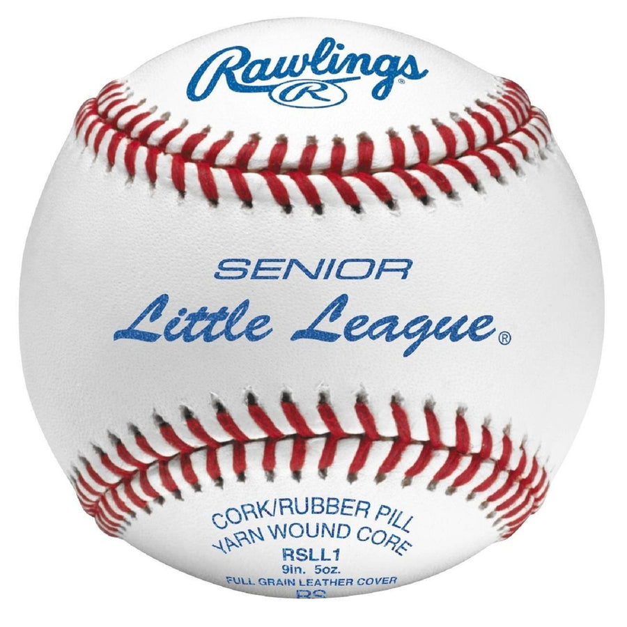 Rawlings Sr. Little League Competition Grade Baseball-dozen