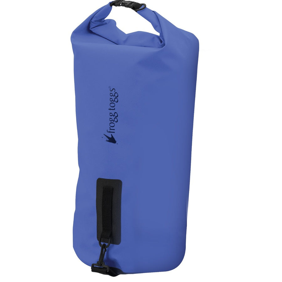 Frogg Toggs Pvc Tarp Waterprf Dry Bag  Cooler Insert L Blue