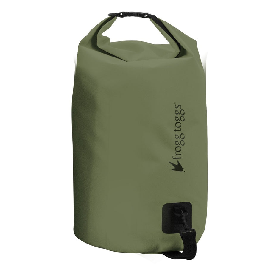 Frogg Toggs Pvc Tarp Waterprf Dry Bag  Cooler Insert M Green