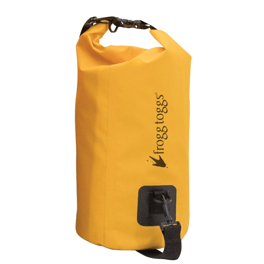 Frogg Toggs Pvc Tarp Waterprf Dry Bag /cooler Insert S Yllw