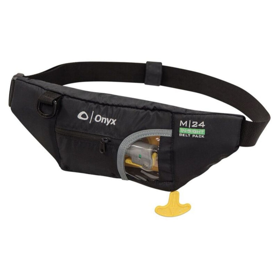 Onyx M-24 In-sight Manual Inflatable Adult Belt Pack