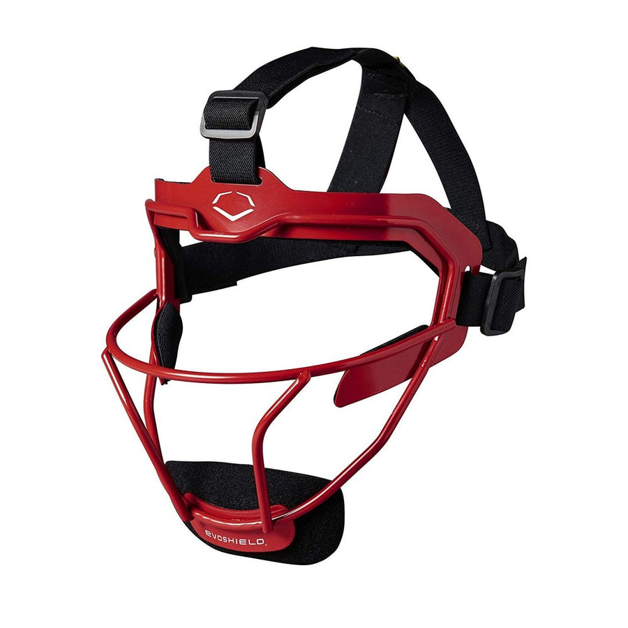 Evoshield Softball Defenders Facemask Scarlet