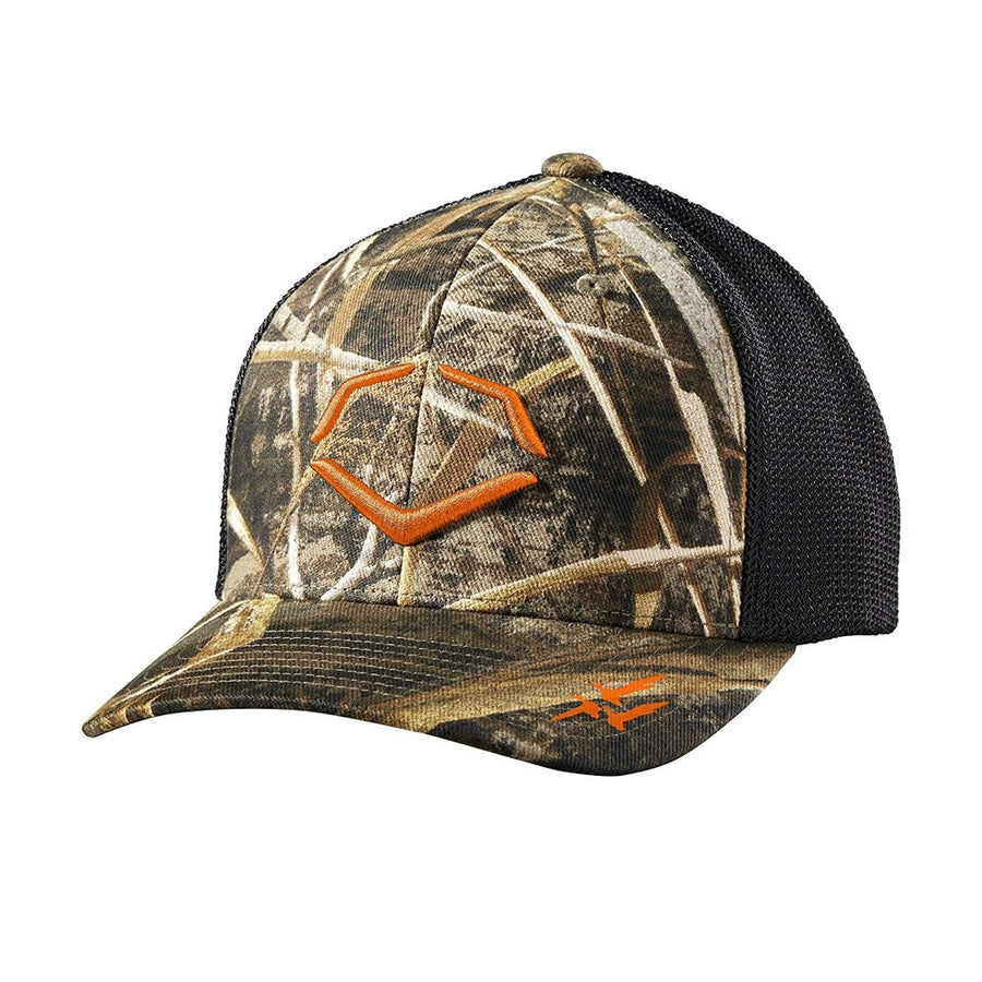 Evoshield Outdoor Hunting Flextfit Hat-realtree Camo L/xl