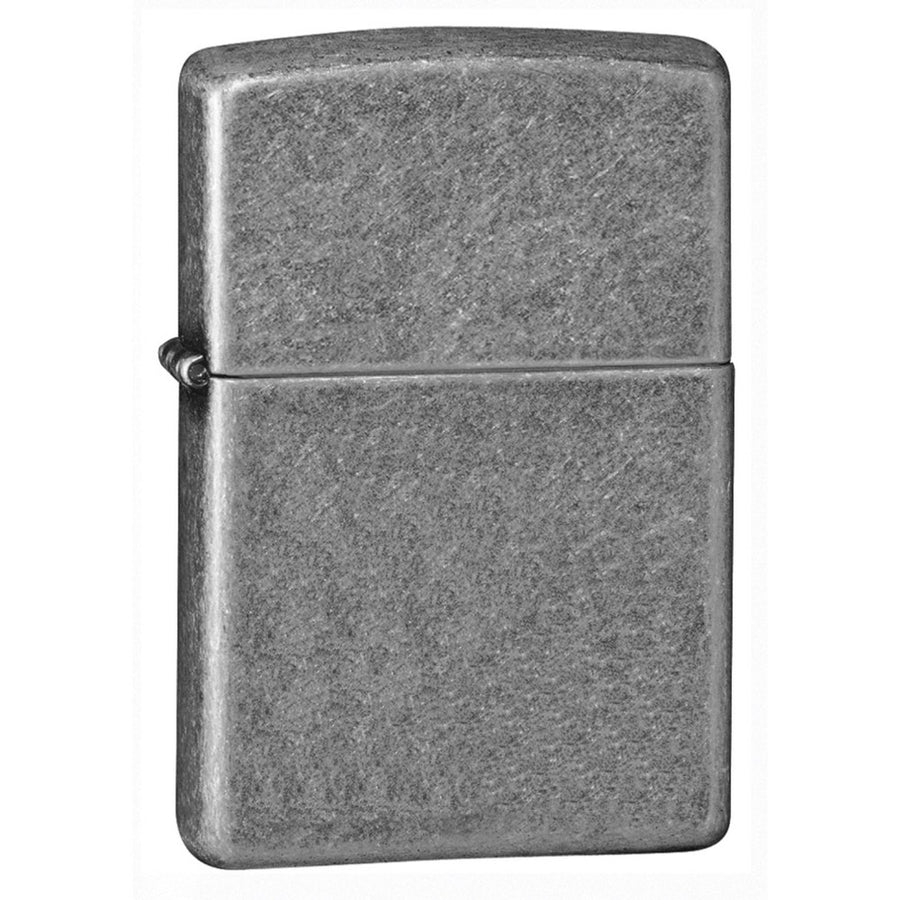 Zippo Classic Antique Silver Plate Lighter