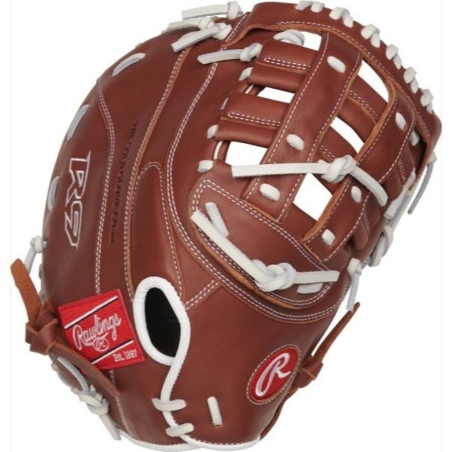 Rawlings R9 Series 12.5 In. 1b Softball Mitt Rh