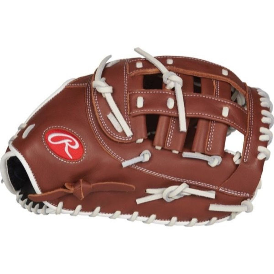 Rawlings R9 Series 12.5 In. 1b Softball Mitt Lh