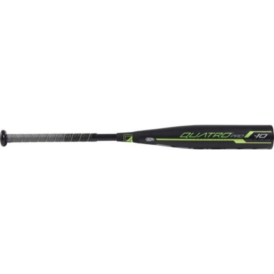 Rawlings Quatro Pro Usssa Baseball Bat -10 29 In. 19oz