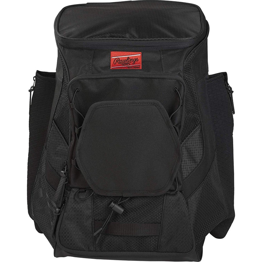 Rawlings R600 Players Baseball Backpack Black