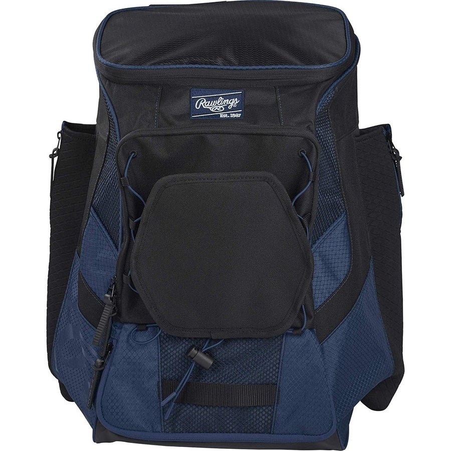 Rawlings R600 Players Baseball Backpack Navy