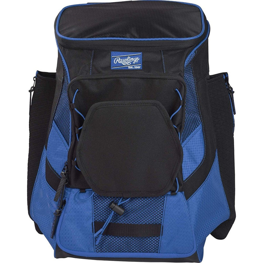 Rawlings R600 Players Baseball Backpack Royal