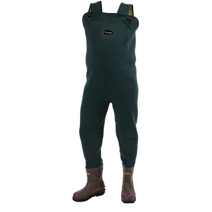 Frogg Toggs Amphib Btft Neoprene Chest Wader Cleated Sz 11