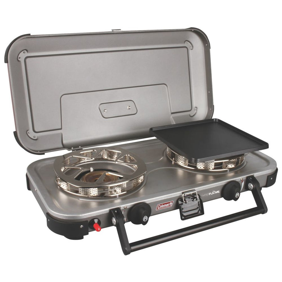 Coleman Gladiator Series Fyrechampion 3-in-1 Propane Stove