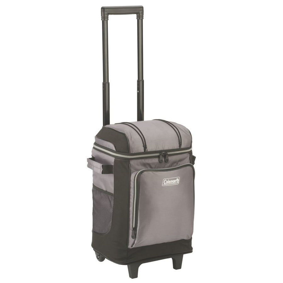 Coleman 42 Can Wheeled Cooler  Gray