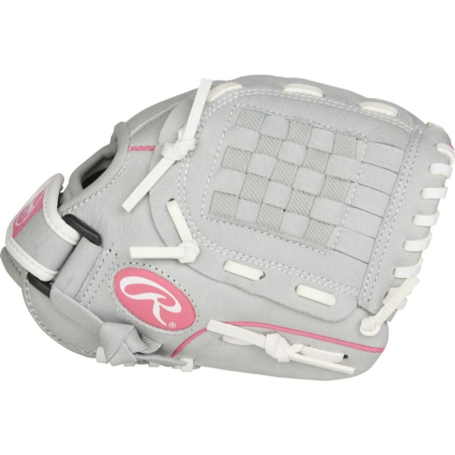 Rawlings Sure Catch 10.5 In Youth Sofball Glove Lh