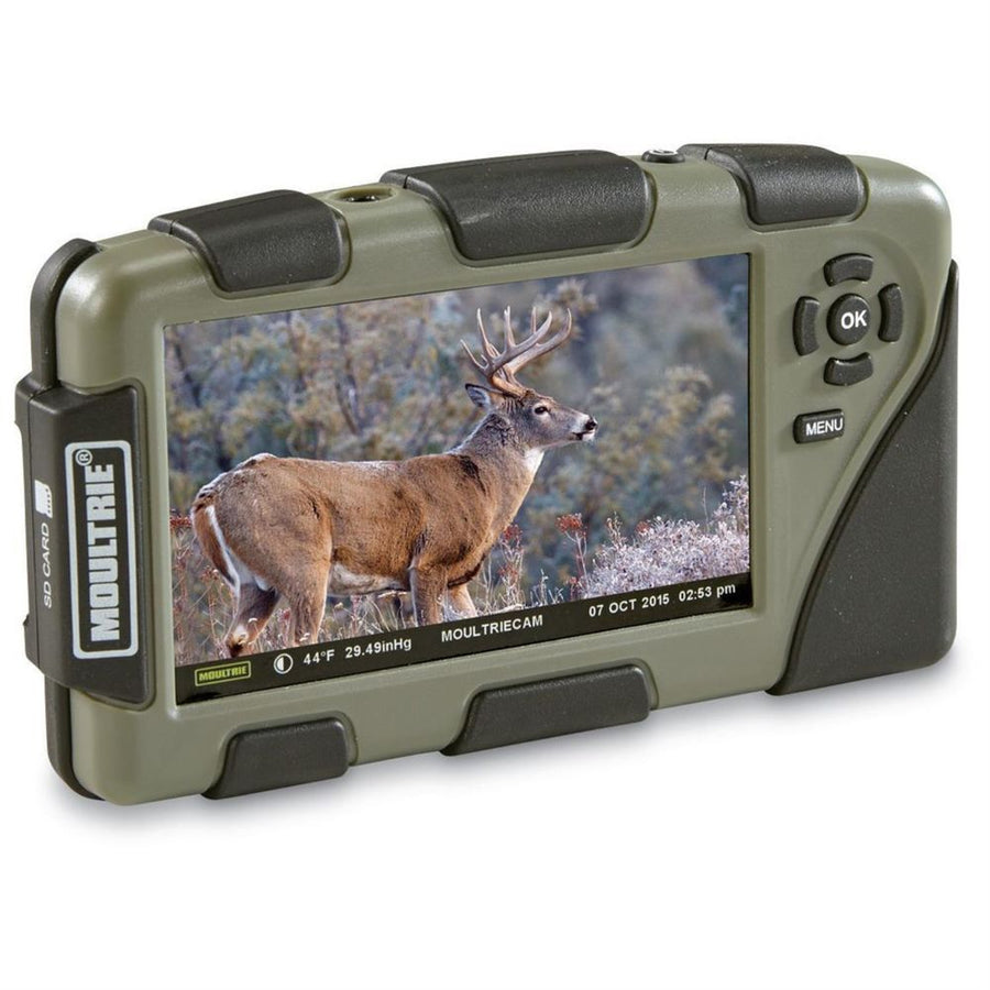 Moultrie 4.3in Picture And Video Viewer