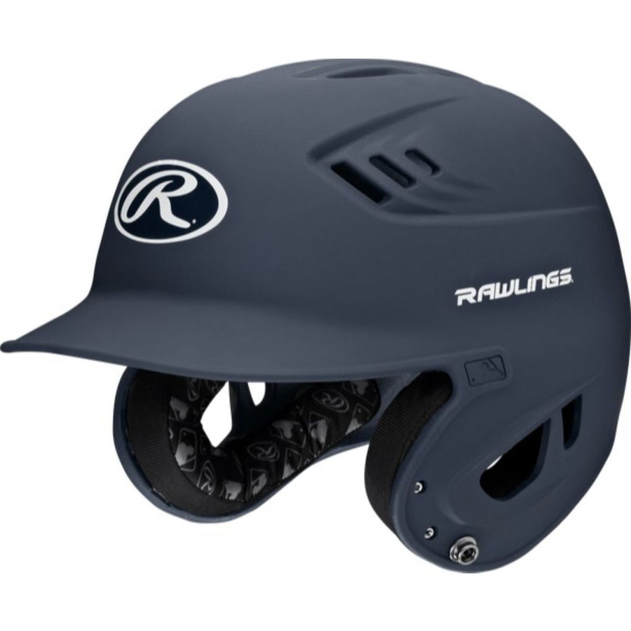 Rawlings Velo Series Junior Batting Helmet Matte Navy