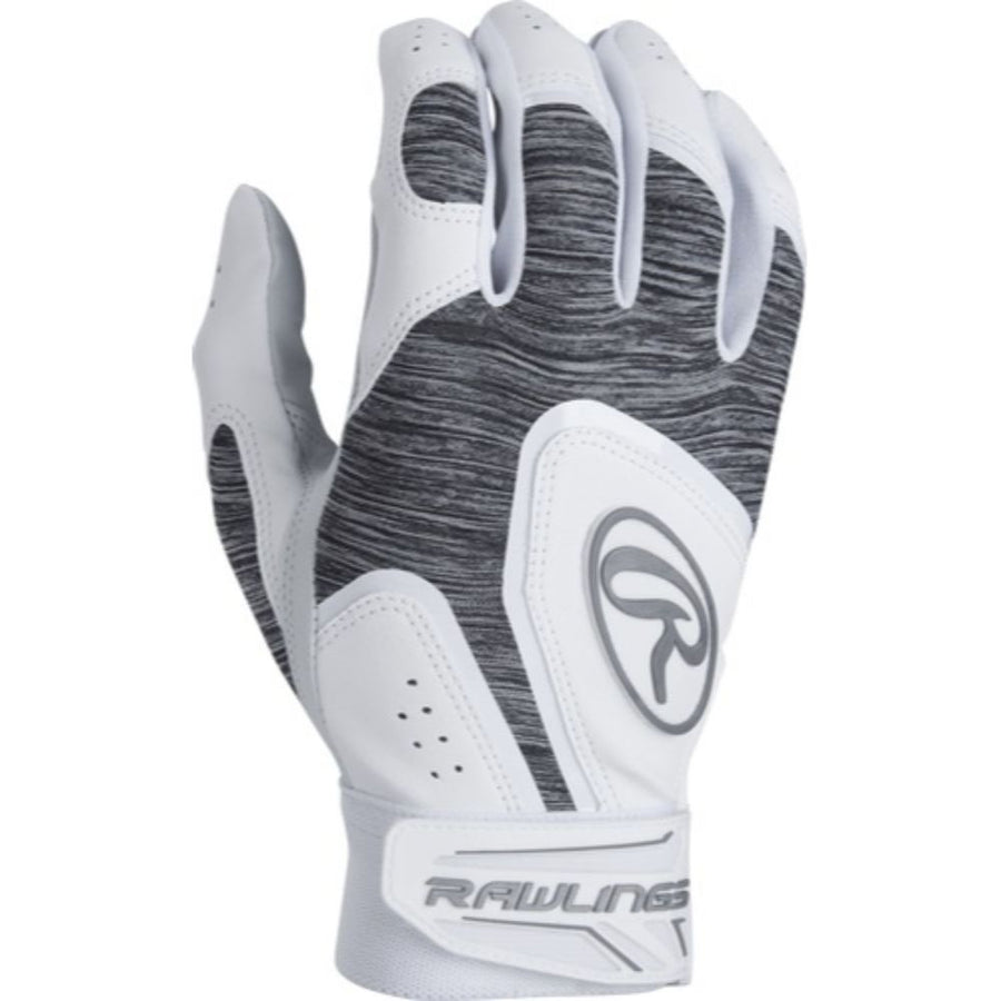 Rawlings 5150 Adult Batting Glove White M