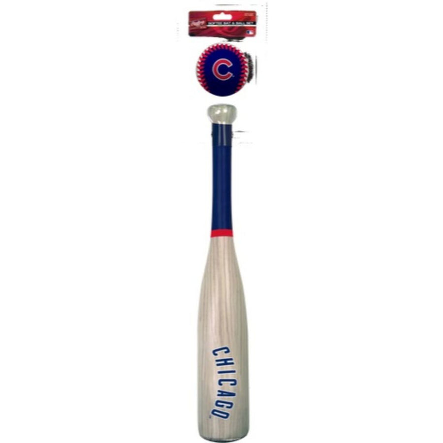 Rawlings Mlb Chicago Cubs Grand Slam Softee Bat And Ball Set