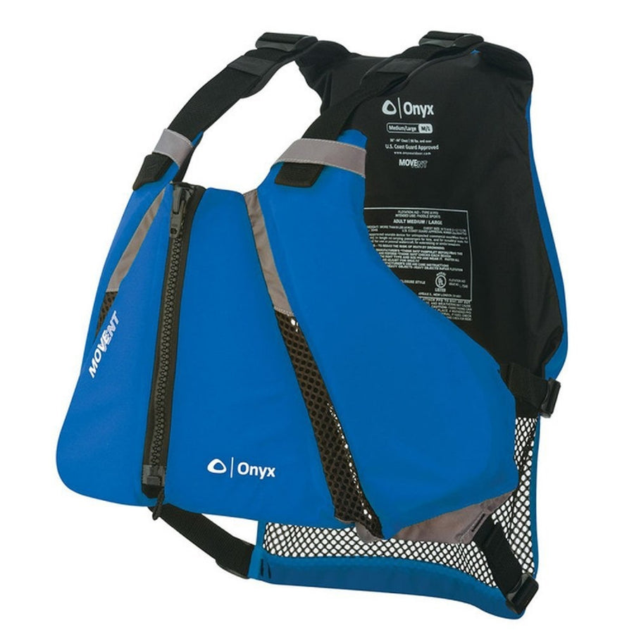 Onyx Movevent Curve Vest - Blue Xs Sm