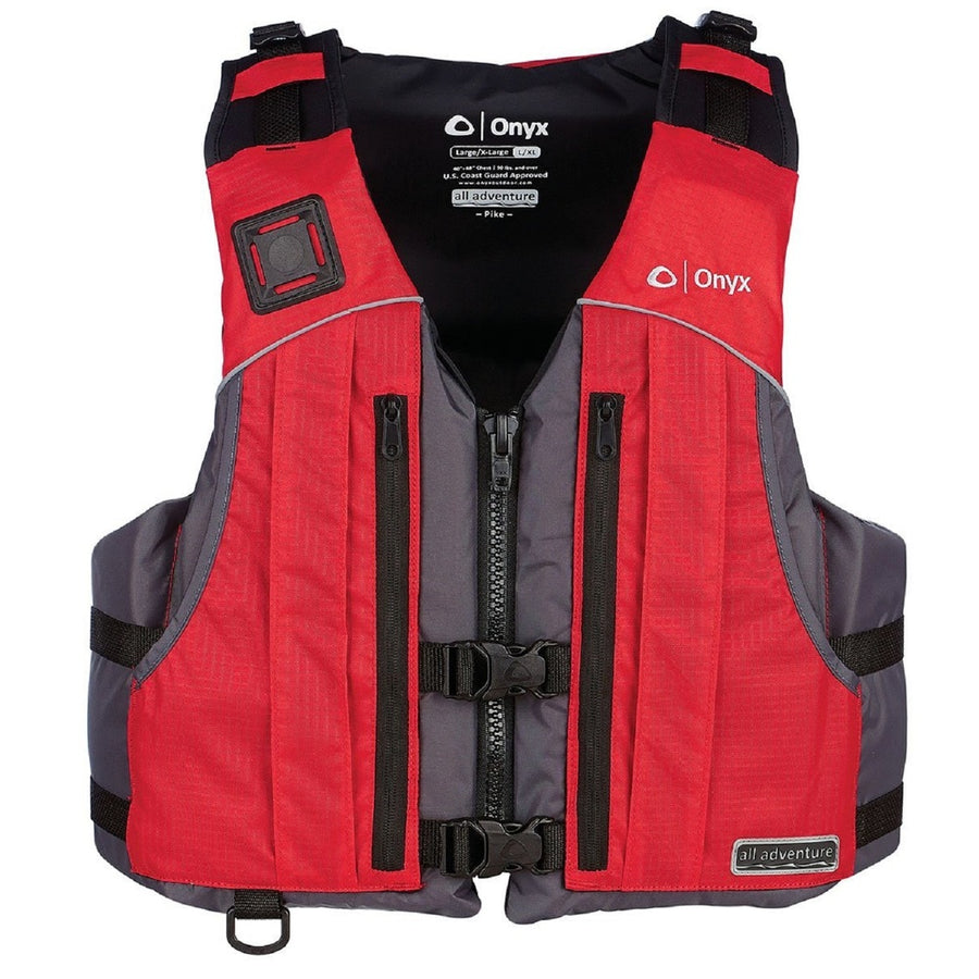 Onyx All Adventure Pike Vest - Red L Xl