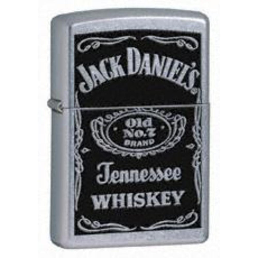 Zippo Street Chrome Jack Daniel Lable Lighter