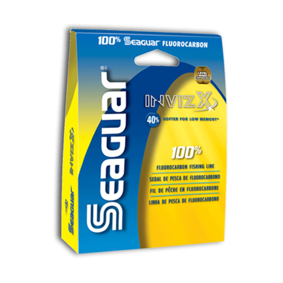 Seaguar Invizx 100  Fluorocarbon  1000yd 17lb 17vz1000