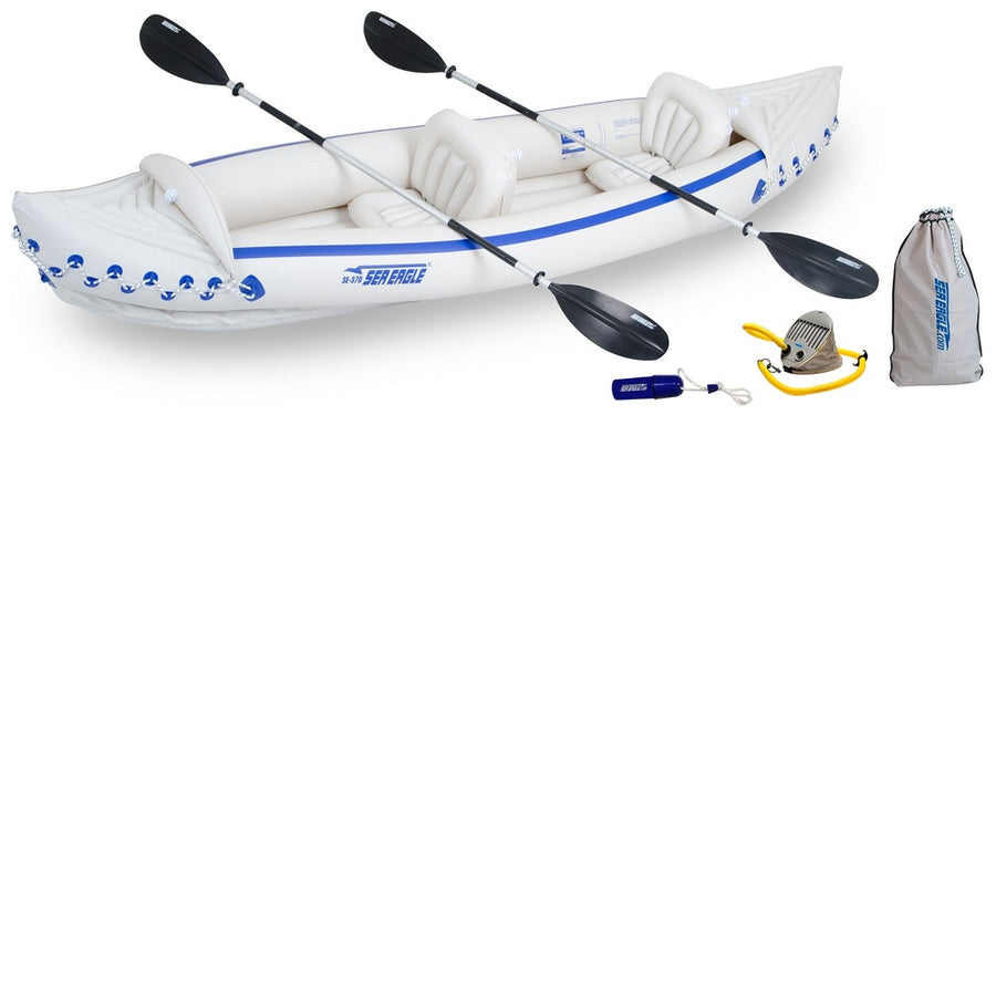 Sea Eagle 330 Sport Kayak Deluxe Package