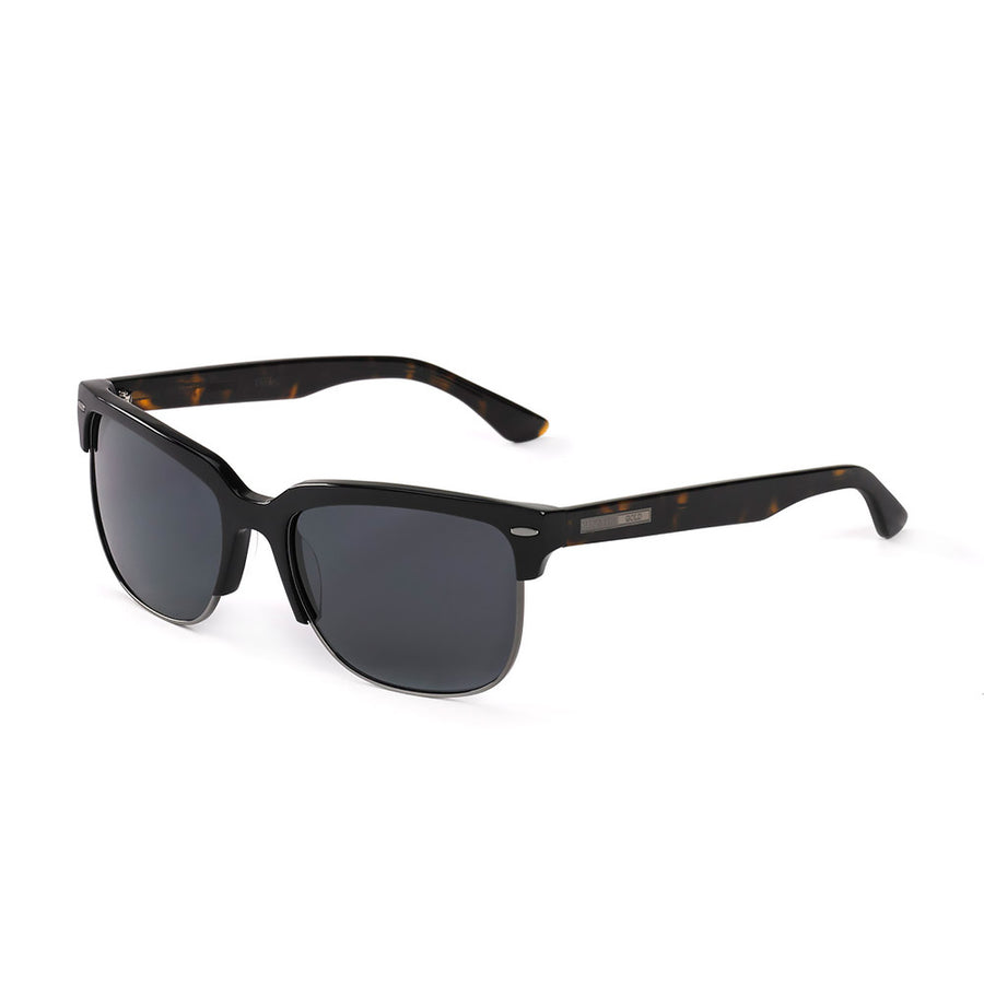 Hang Ten Gold The Lax-shiny Gun Black/smoke Lens